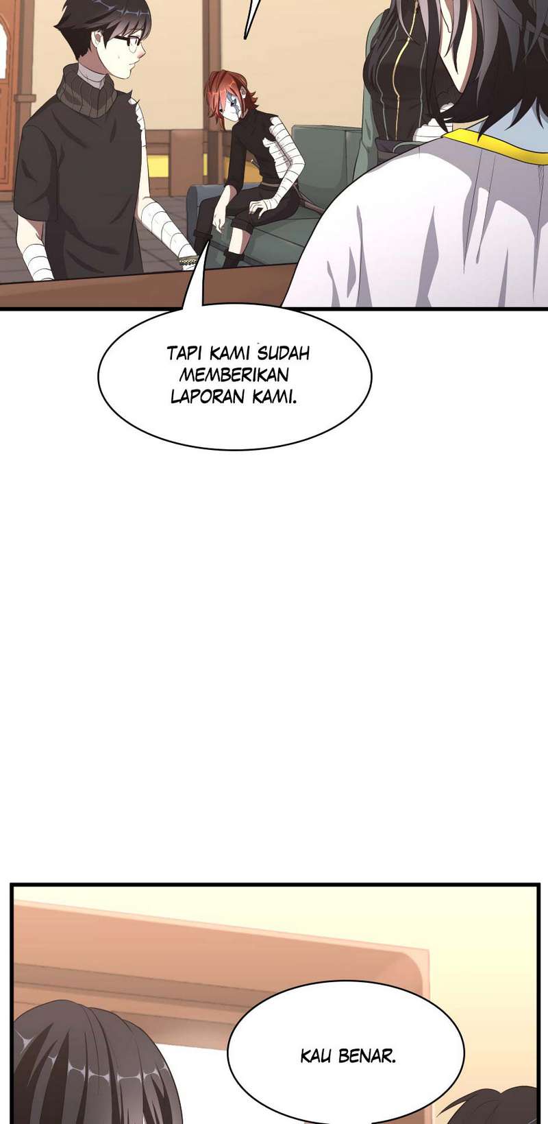 The Beginning After the End Chap 72 - Next Chap 73