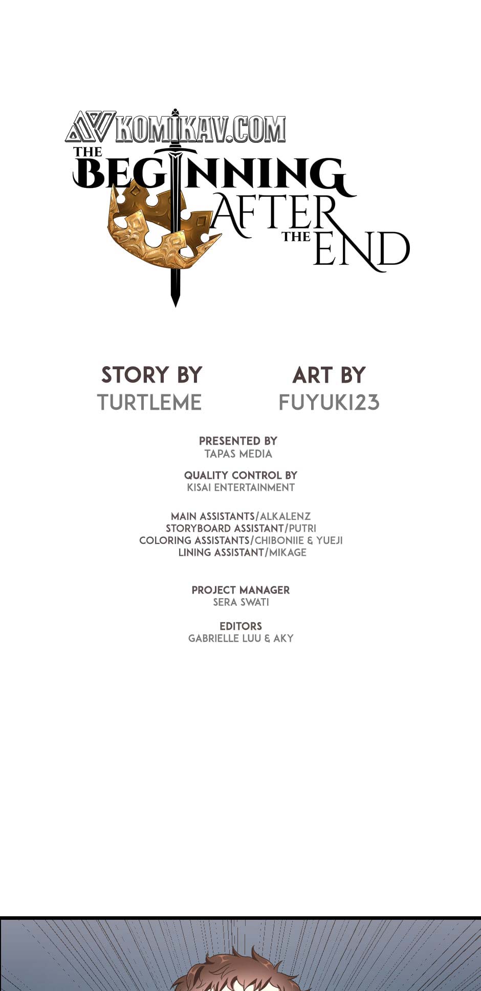 The Beginning After the End Chap 73 - Next Chap 74