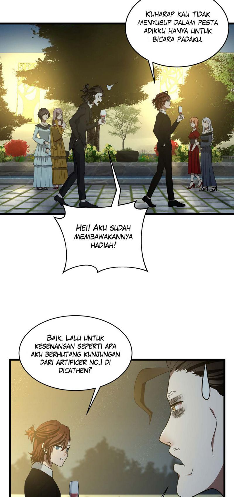 The Beginning After the End Chap 84 - Next Chap 85