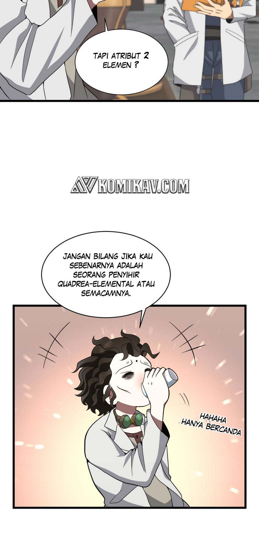 The Beginning After the End Chap 85 - Next Chap 86