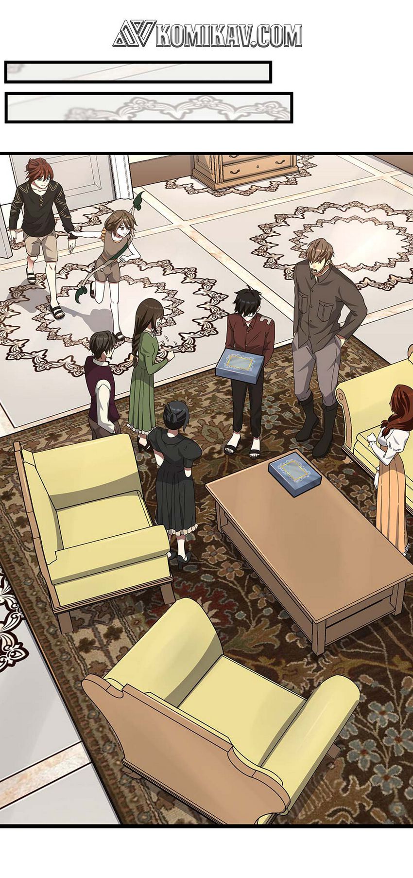 The Beginning After the End Chap 85 - Next Chap 86