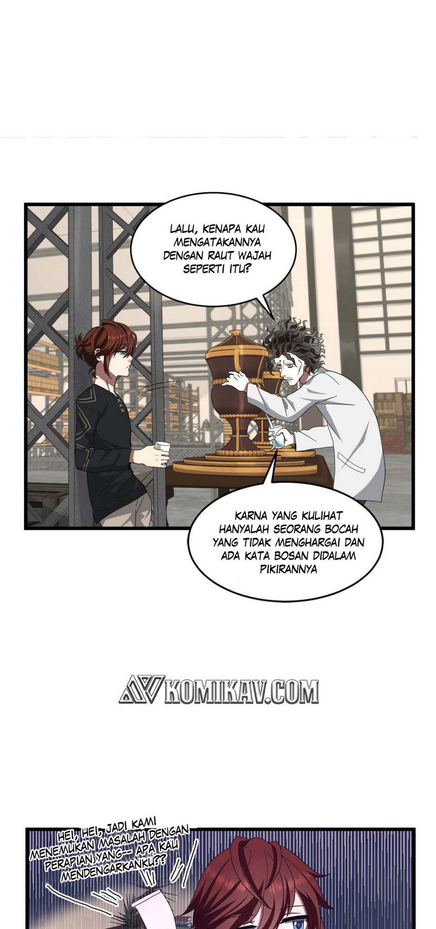 The Beginning After the End Chap 85 - Next Chap 86