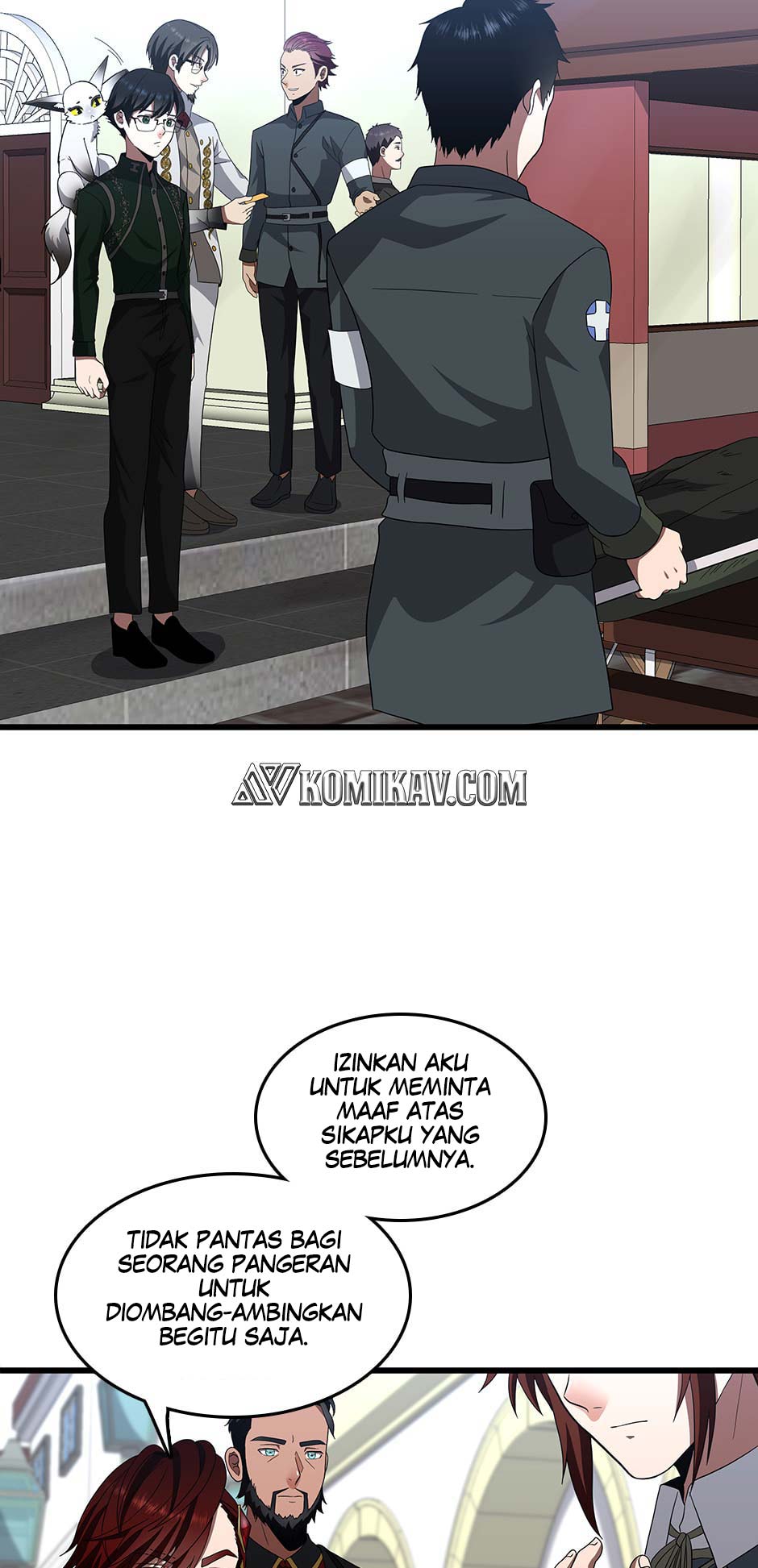 The Beginning After the End Chap 81 - Next Chap 82