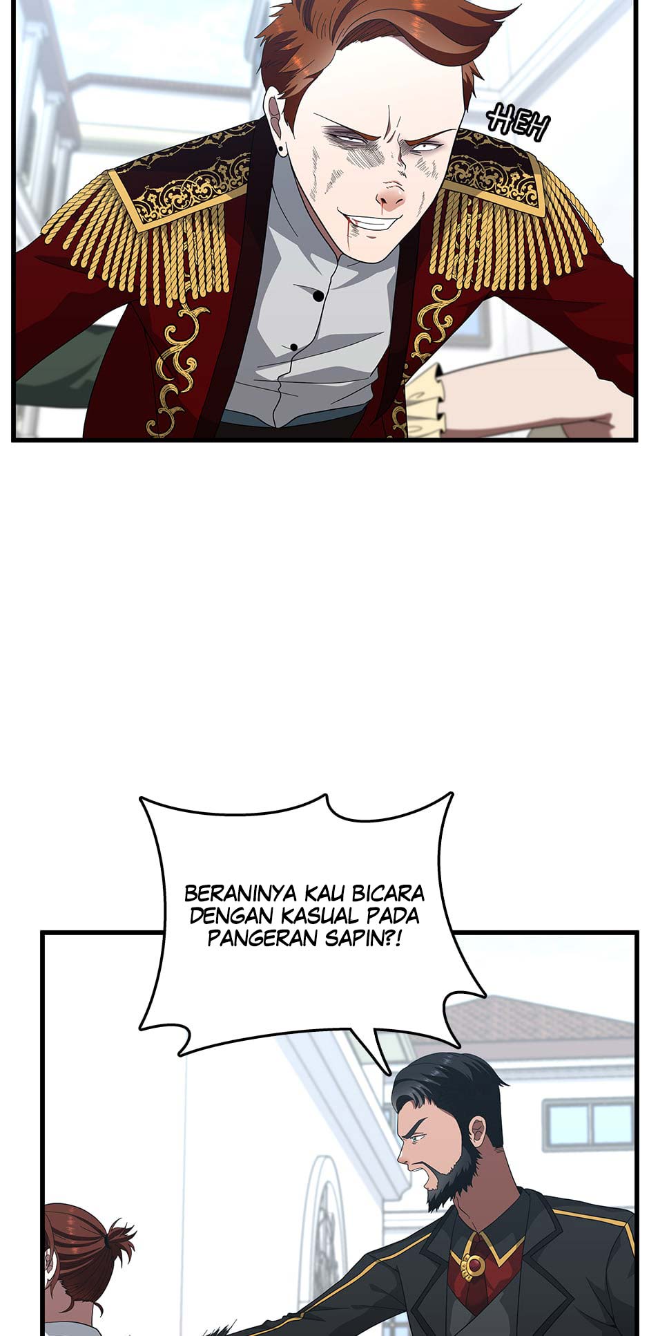 The Beginning After the End Chap 81 - Next Chap 82