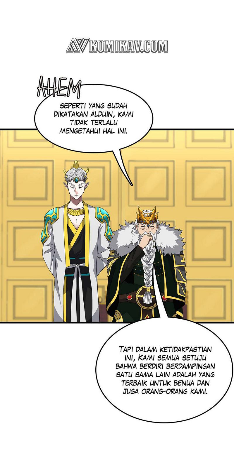 The Beginning After the End Chap 82 - Next Chap 83