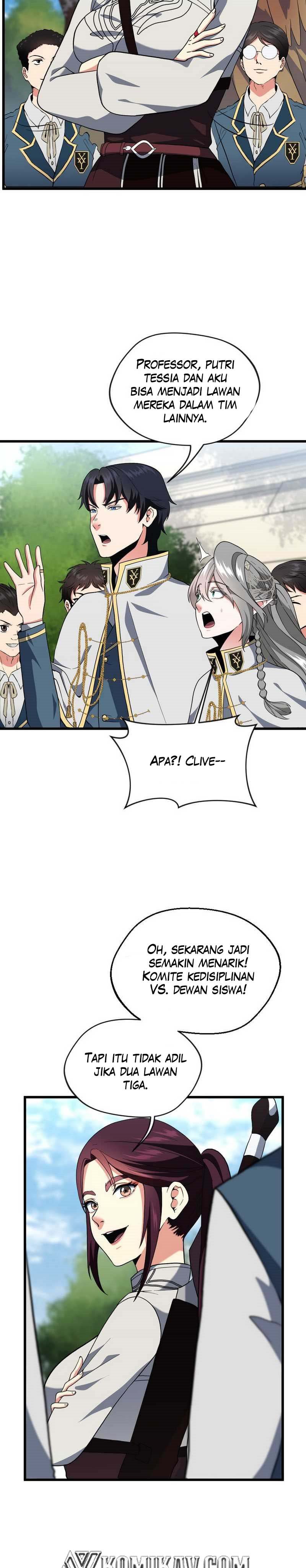 The Beginning After the End Chap 97 - Next Chap 98