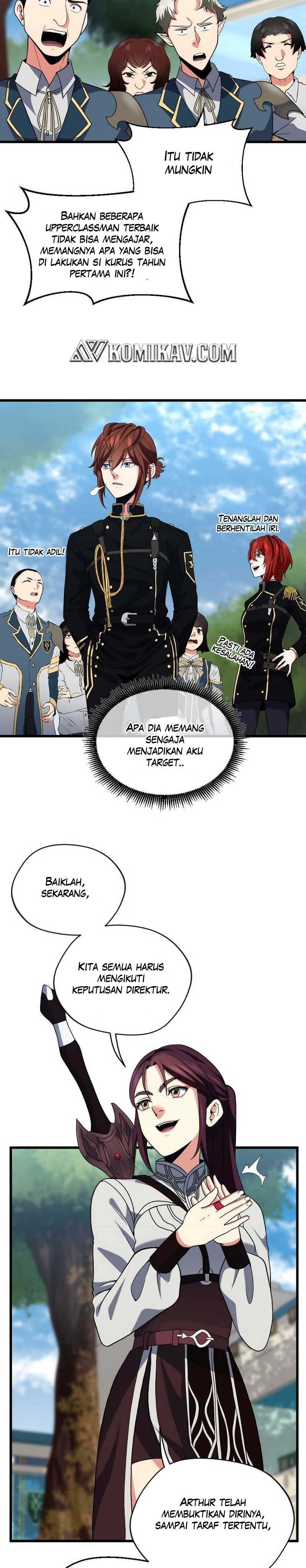 The Beginning After the End Chap 97 - Next Chap 98