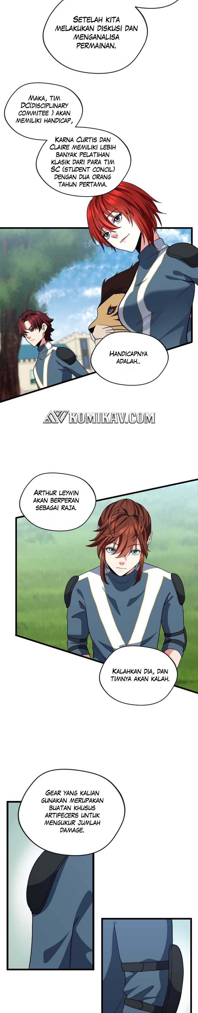 The Beginning After the End Chap 97 - Next Chap 98