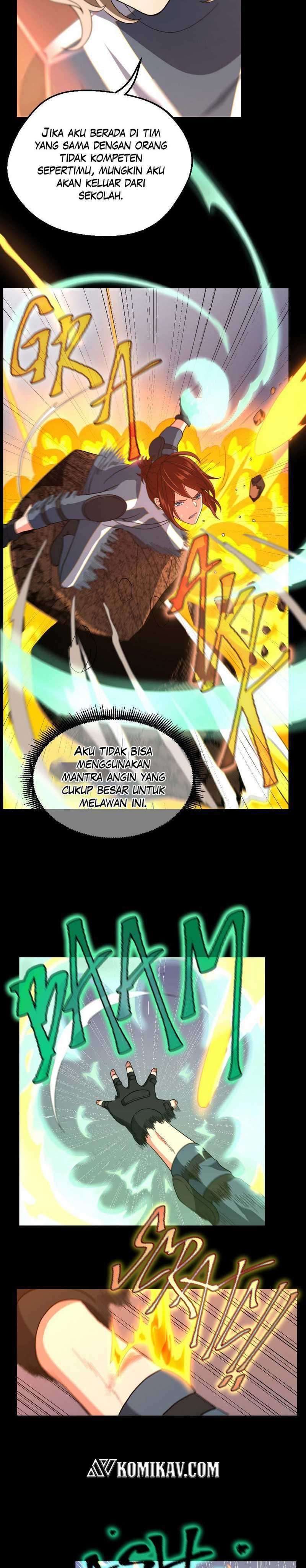 The Beginning After the End Chap 98 - Next Chap 99