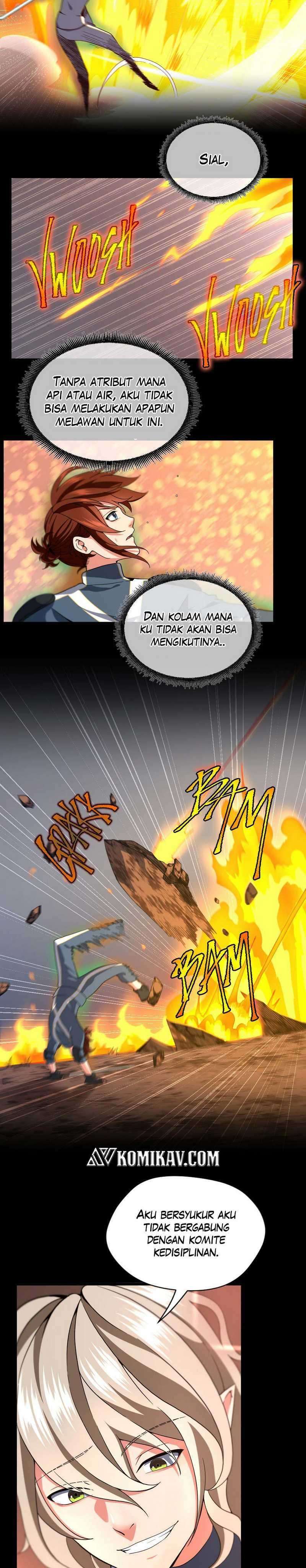 The Beginning After the End Chap 98 - Next Chap 99