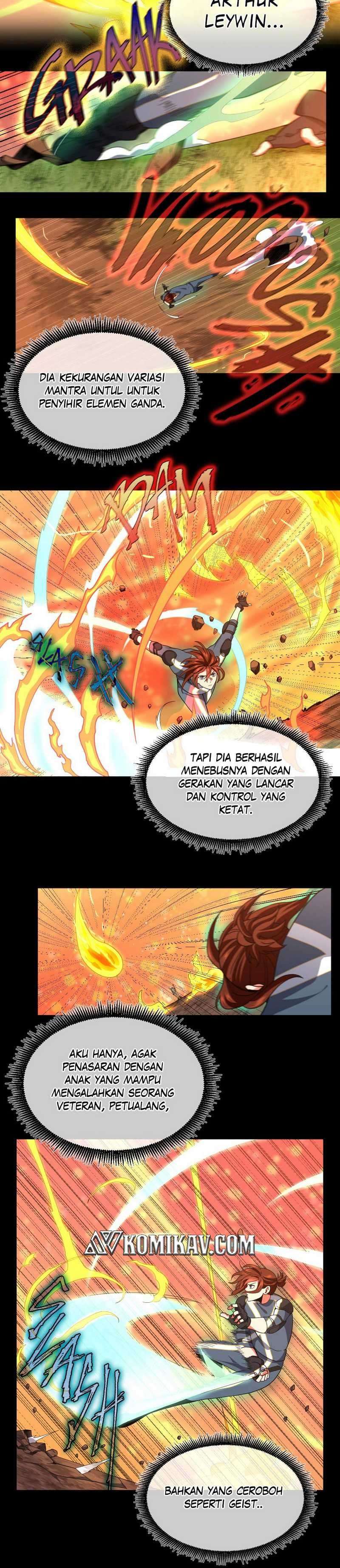 The Beginning After the End Chap 99 - Next Chap 100