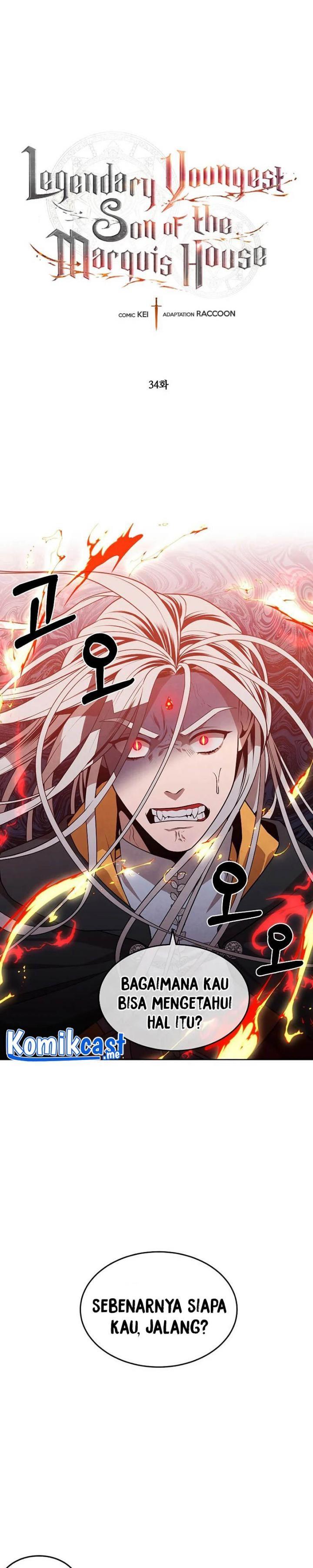 Legendary Youngest Son of the Marquis House Chap 34 - Next Chap 35