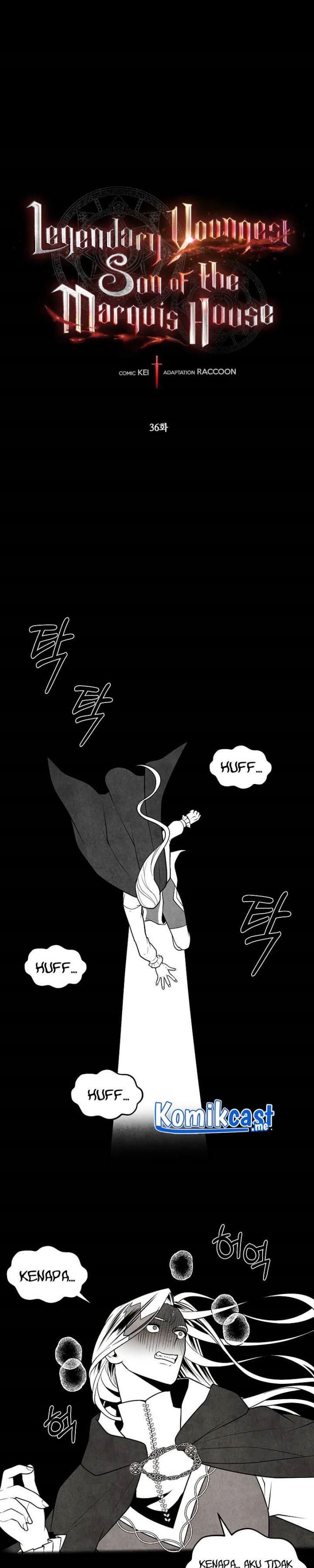 Legendary Youngest Son of the Marquis House Chap 36 - Next Chap 37