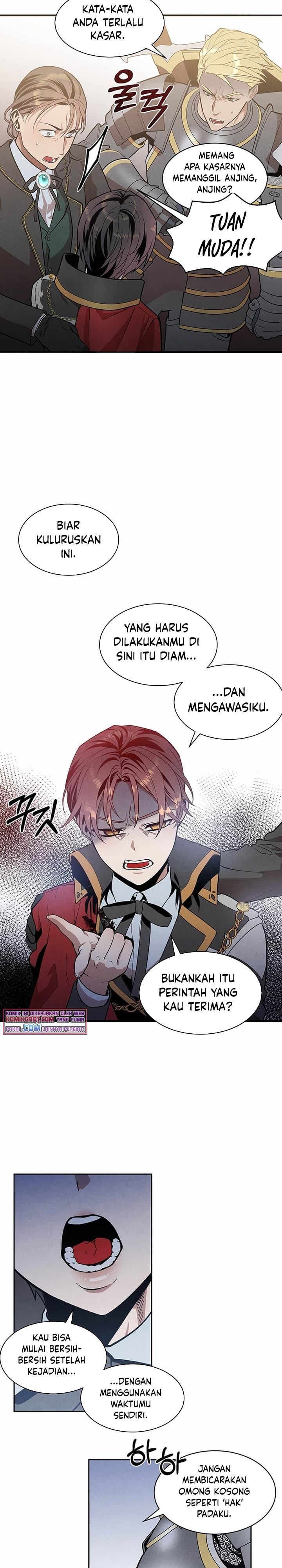 Legendary Youngest Son of the Marquis House Chap 10 - Next Chap 11