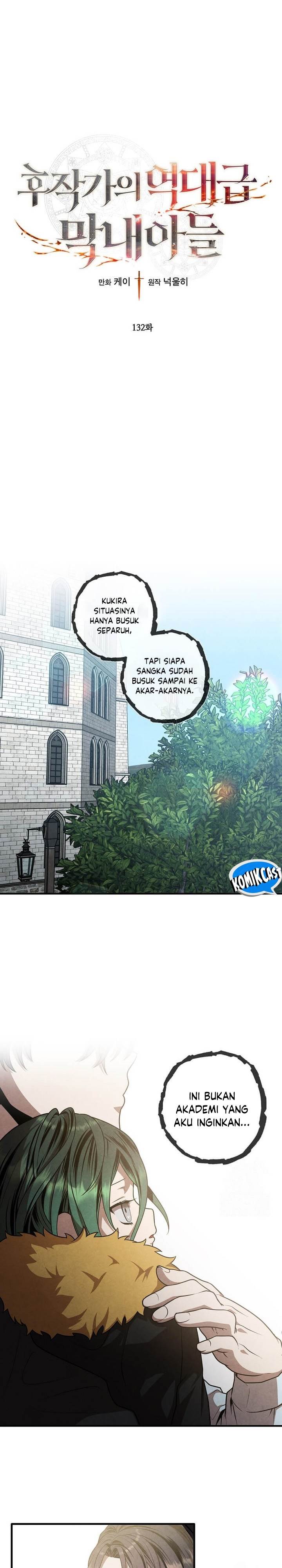 Legendary Youngest Son of the Marquis House Chap 132 - Next Chap 133