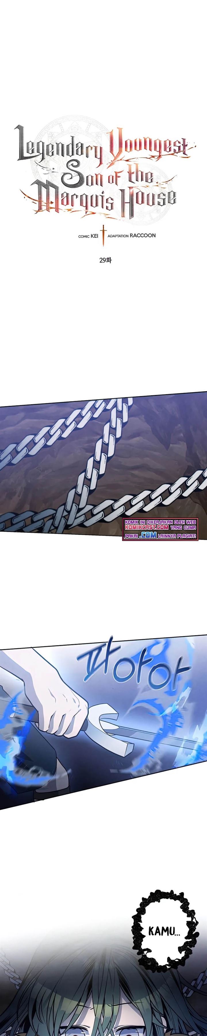 Legendary Youngest Son of the Marquis House Chap 29 - Next Chap 30