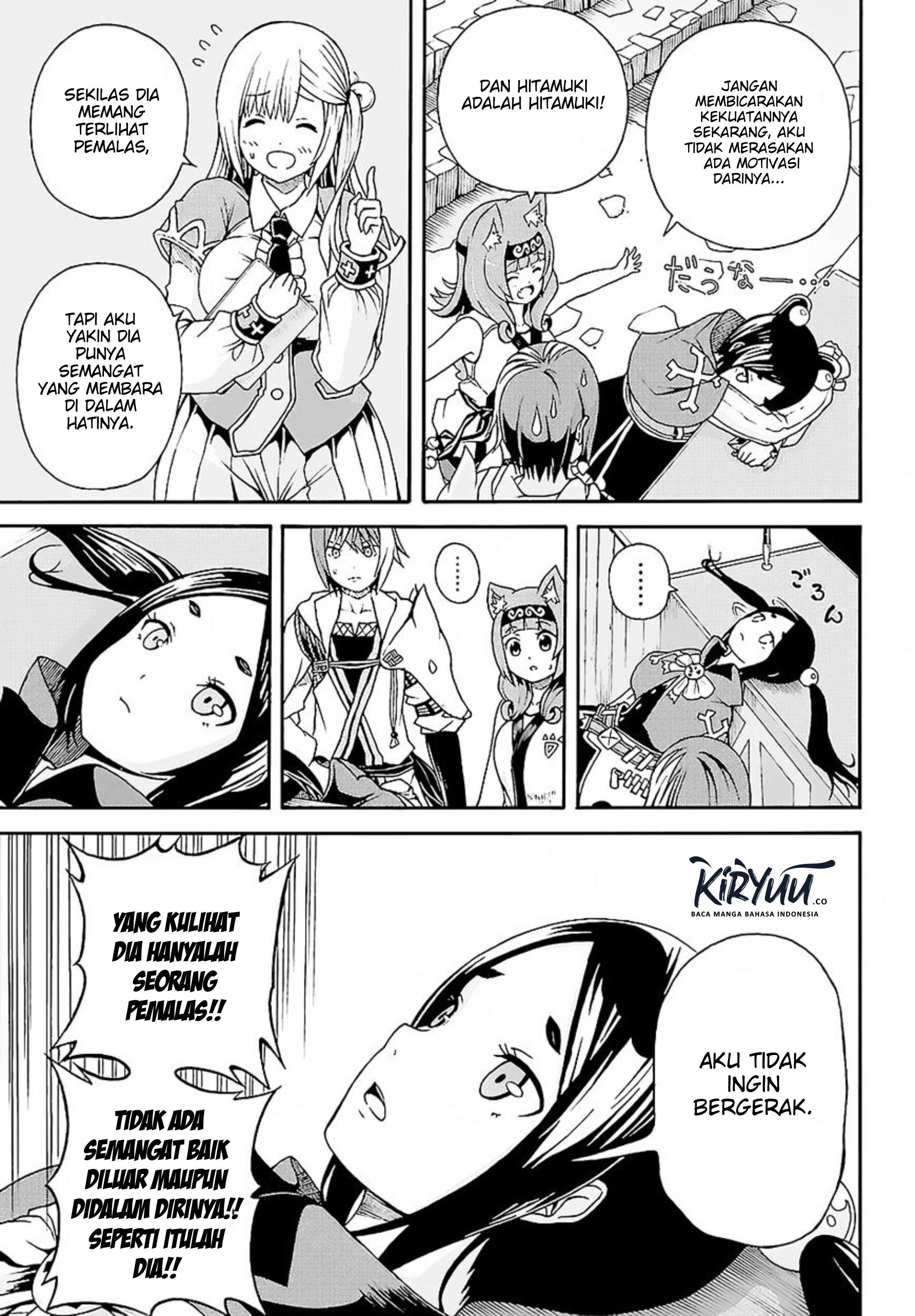 Futoku no Guild Chap 3 - Next Chap 4