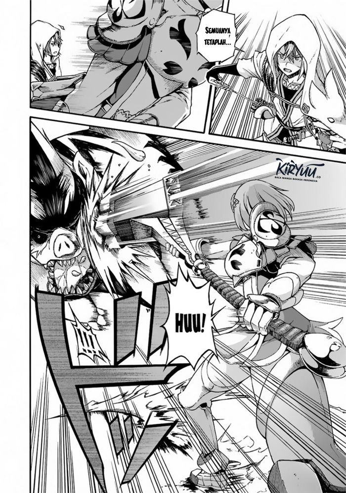 Futoku no Guild Chap 4 - Next Chap 5