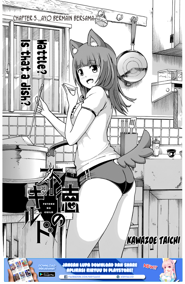 Futoku no Guild Chap 5 - Next Chap 6