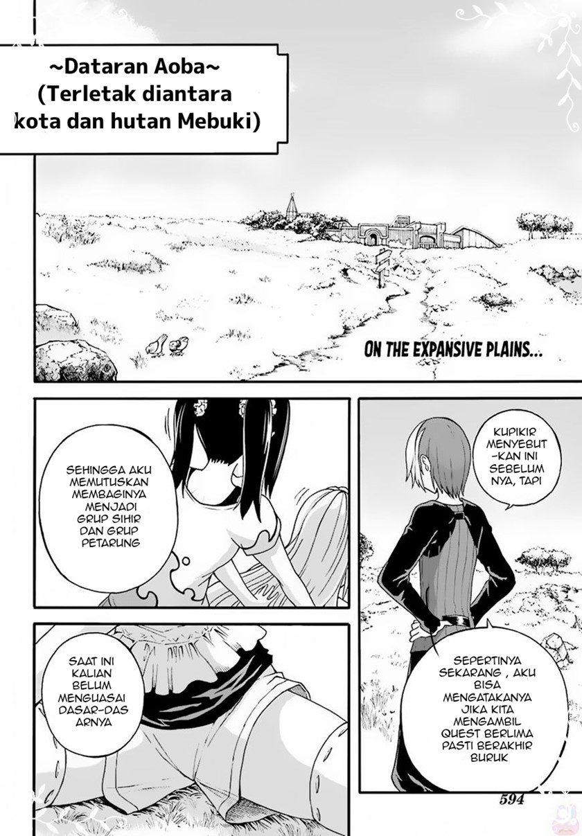 Futoku no Guild Chap 8 - Next Chap 9