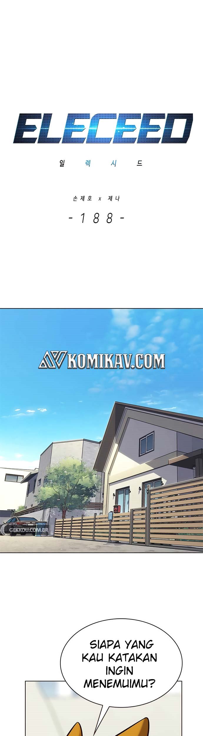 Eleceed Chap 188 - Next Chap 189