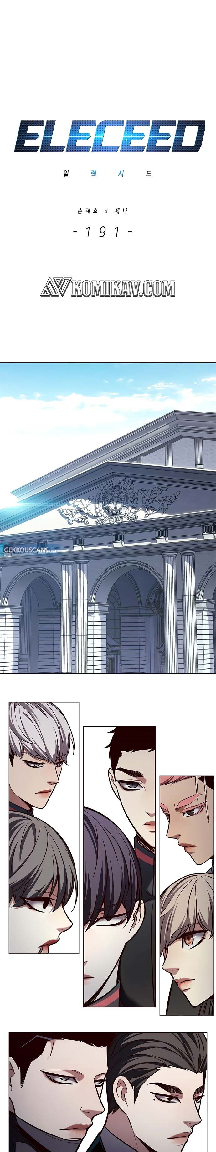 Eleceed Chap 191 - Next Chap 192