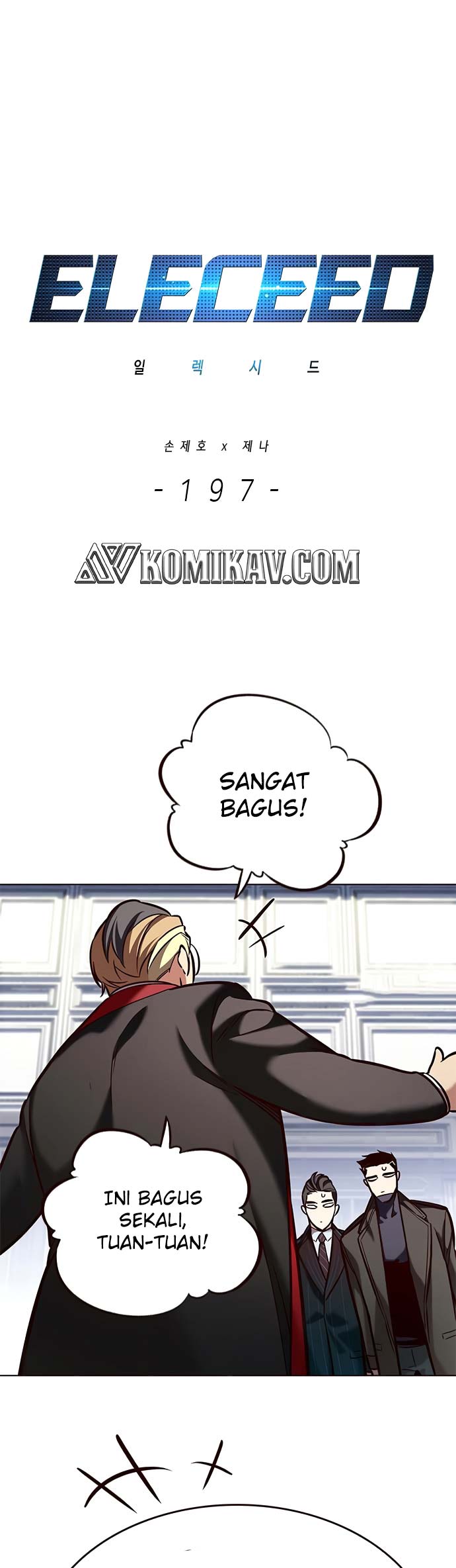 Eleceed Chap 197 - Next Chap 198