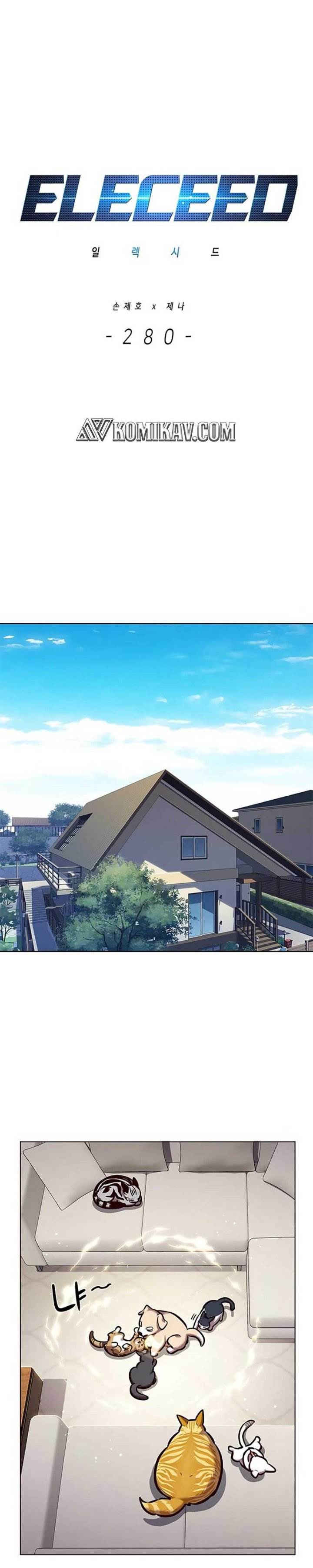 Eleceed Chap 280 - Next Chap 281