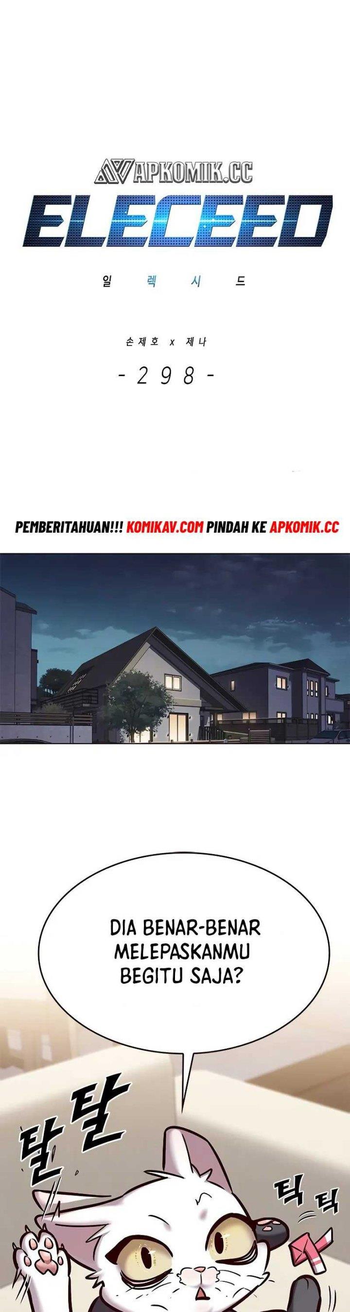 Eleceed Chap 298 - Next Chap 299