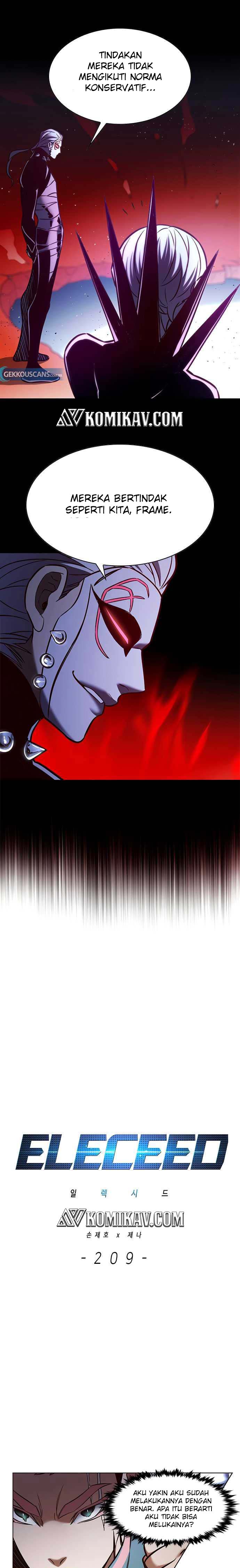 Eleceed Chap 209 - Next Chap 210