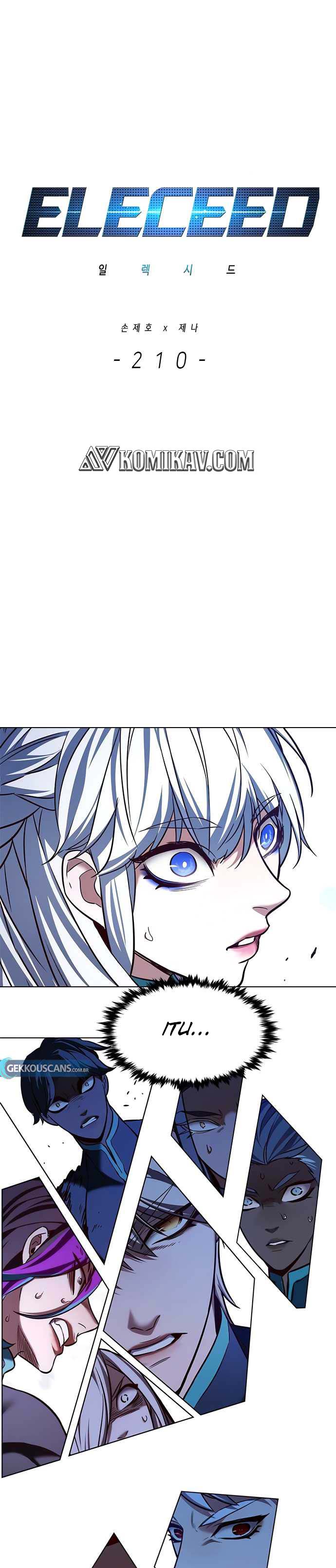 Eleceed Chap 210 - Next Chap 211