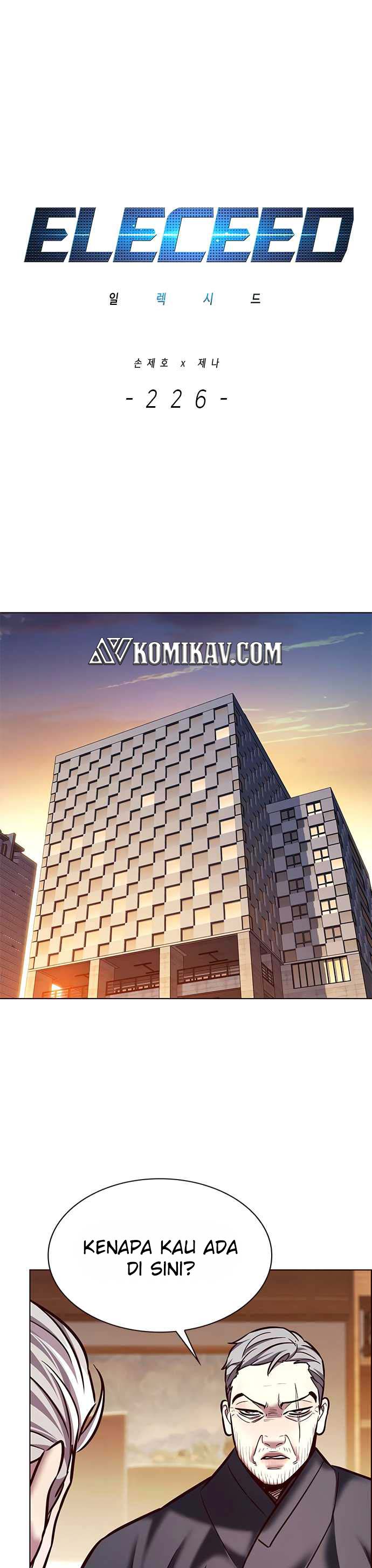 Eleceed Chap 226 - Next Chap 227