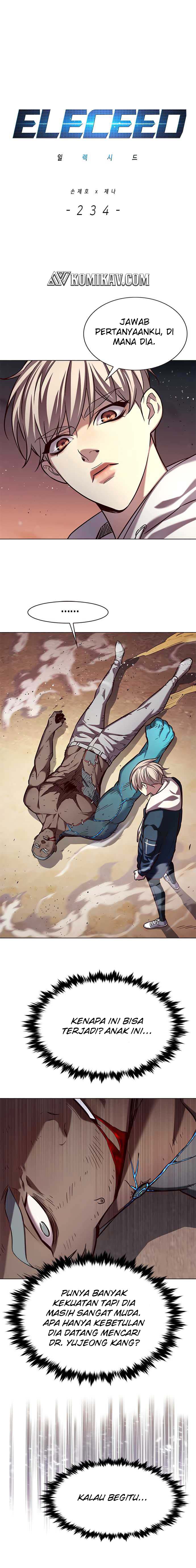 Eleceed Chap 234 - Next Chap 235