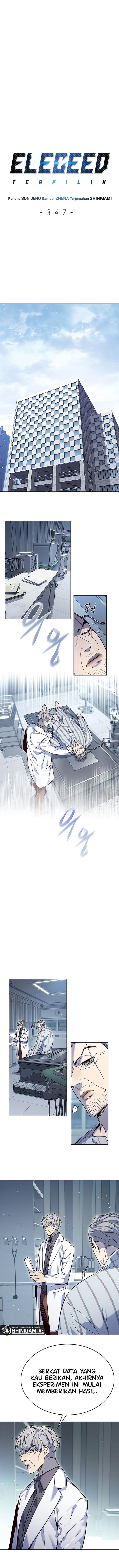 Eleceed Chap 347 - Next Chap 348