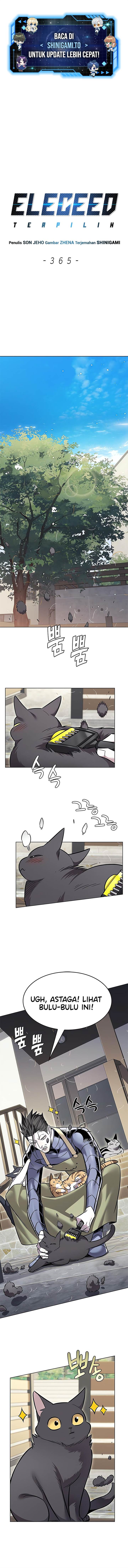 Eleceed Chap 365 - Next Chap 366