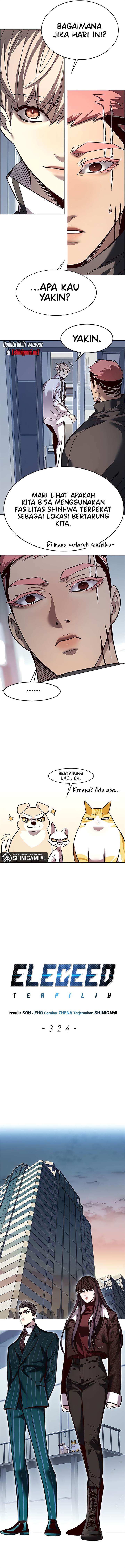 Eleceed Chap 324 - Next Chap 325