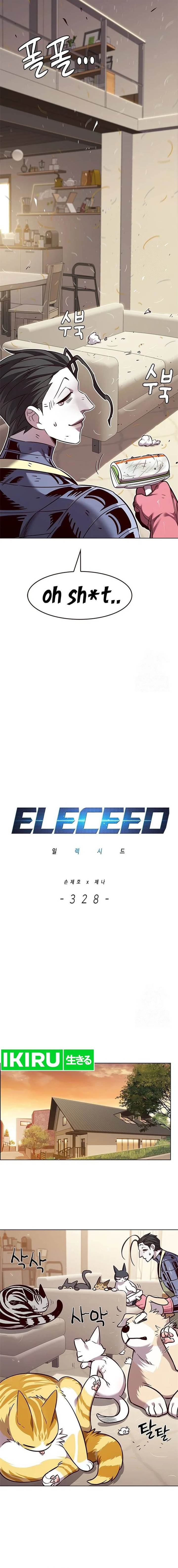Eleceed Chap 328 - Next Chap 329