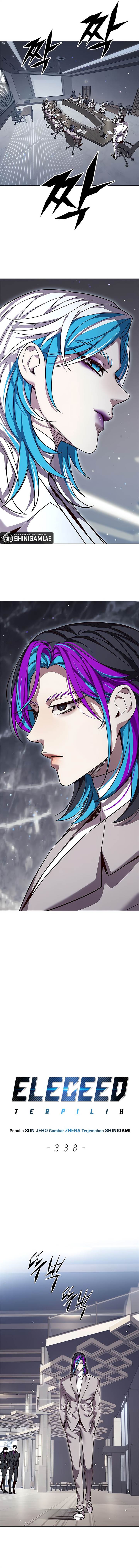 Eleceed Chap 338 - Next Chap 339