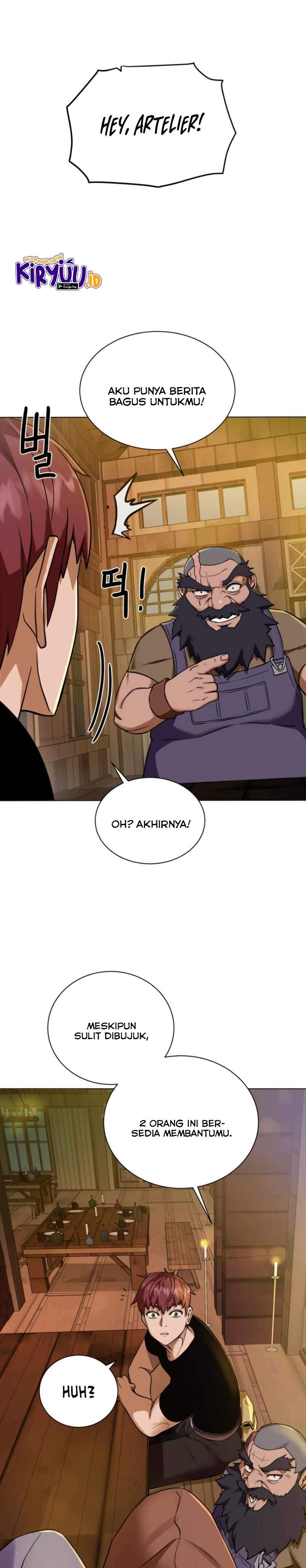 Dungeon and Artifact Chap 30 - Next Chap 31