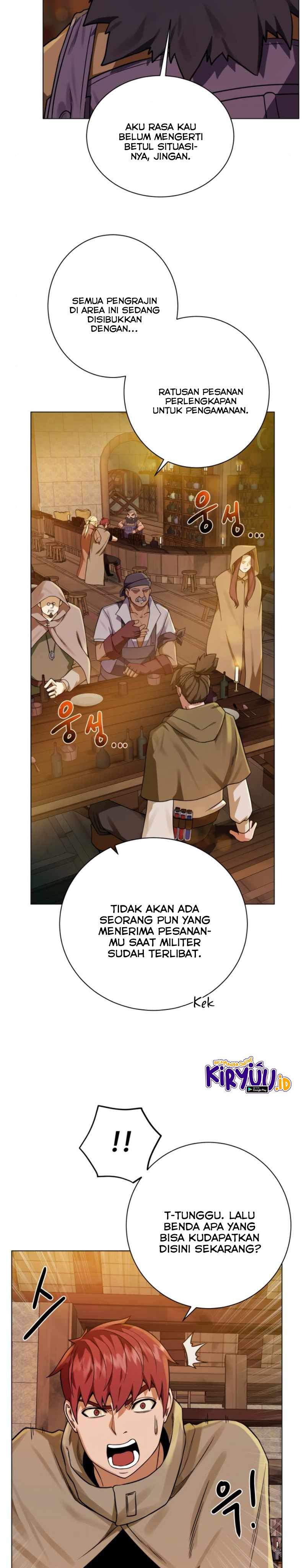 Dungeon and Artifact Chap 30 - Next Chap 31