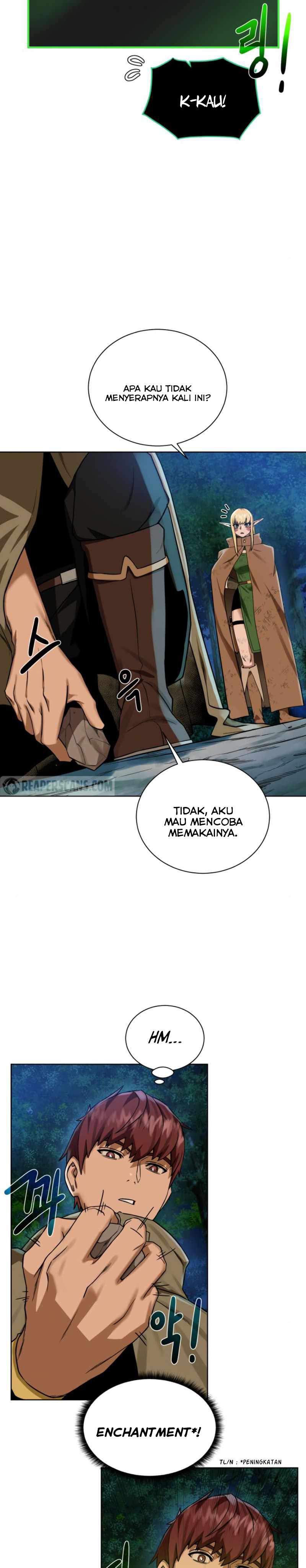 Dungeon and Artifact Chap 30 - Next Chap 31