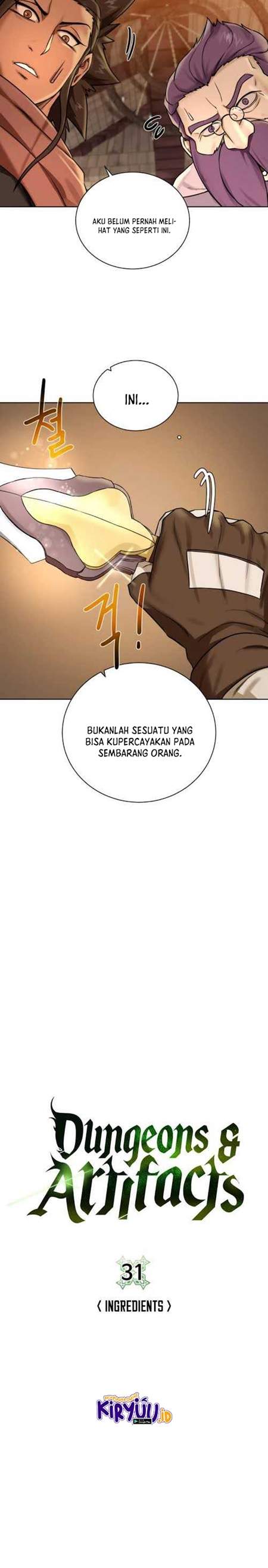 Dungeon and Artifact Chap 31 - Next Chap 32
