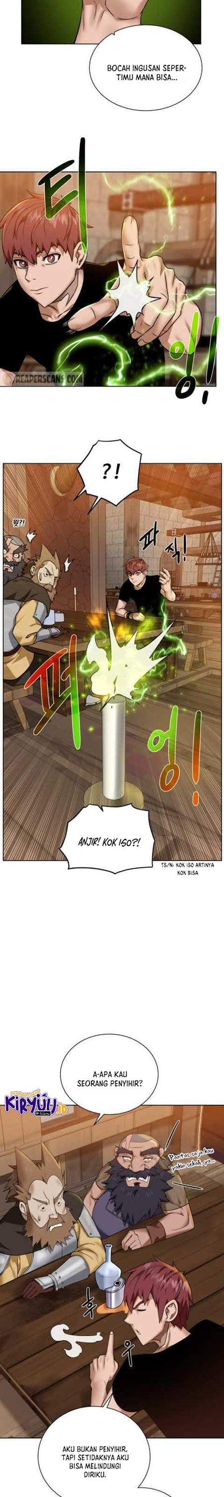 Dungeon and Artifact Chap 31 - Next Chap 32
