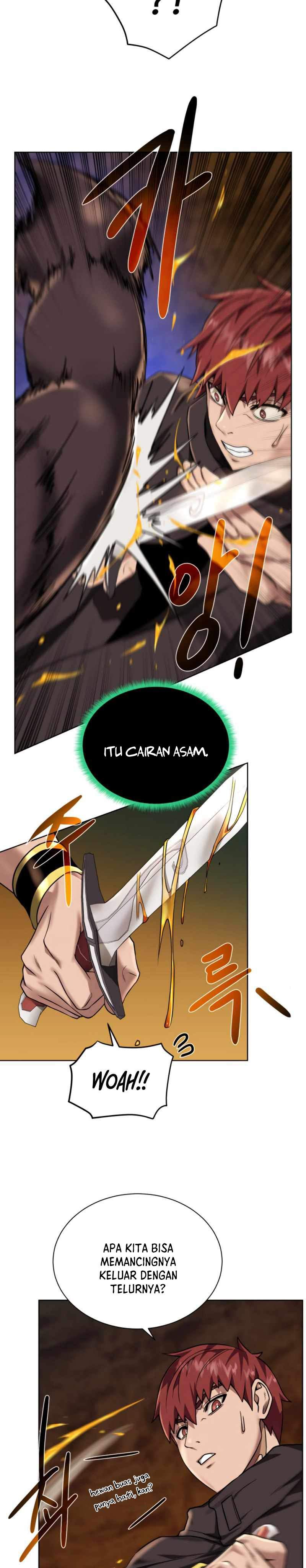 Dungeon and Artifact Chap 32 - Next Chap 33
