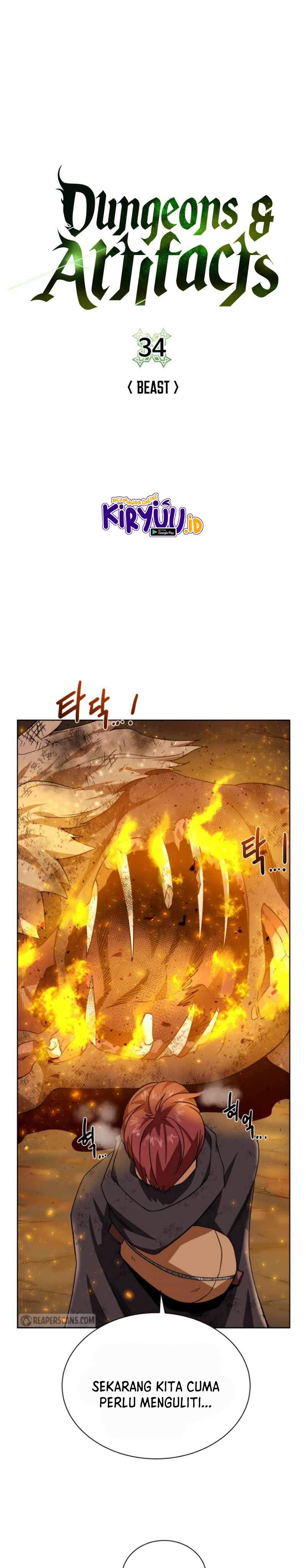 Dungeon and Artifact Chap 34 - Next Chap 35