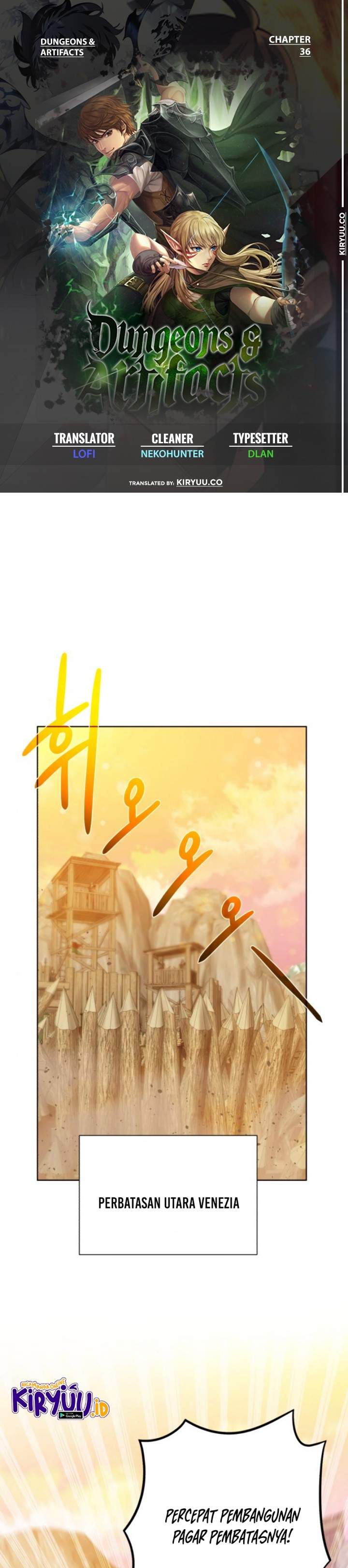 Dungeon and Artifact Chap 36 - Next Chap 37