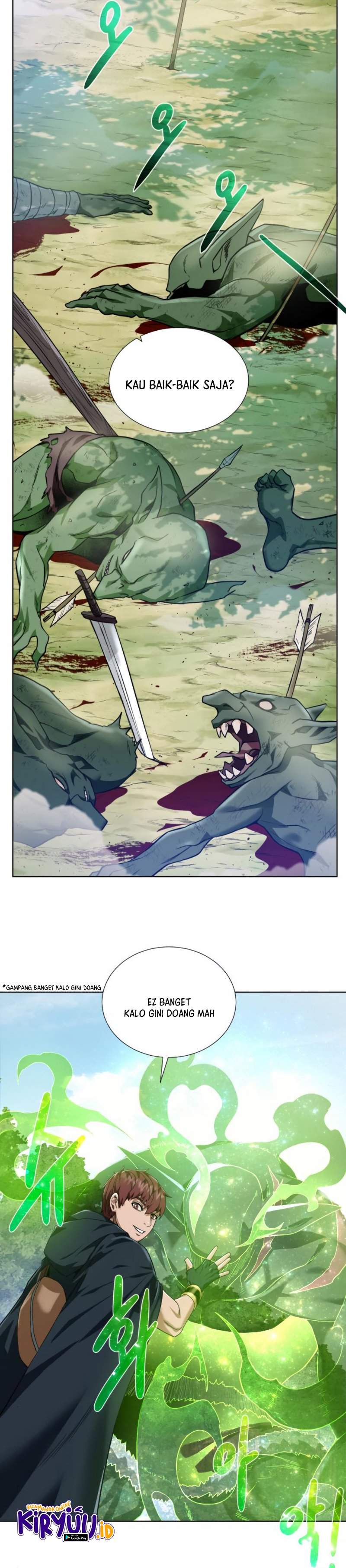 Dungeon and Artifact Chap 37 - Next Chap 38