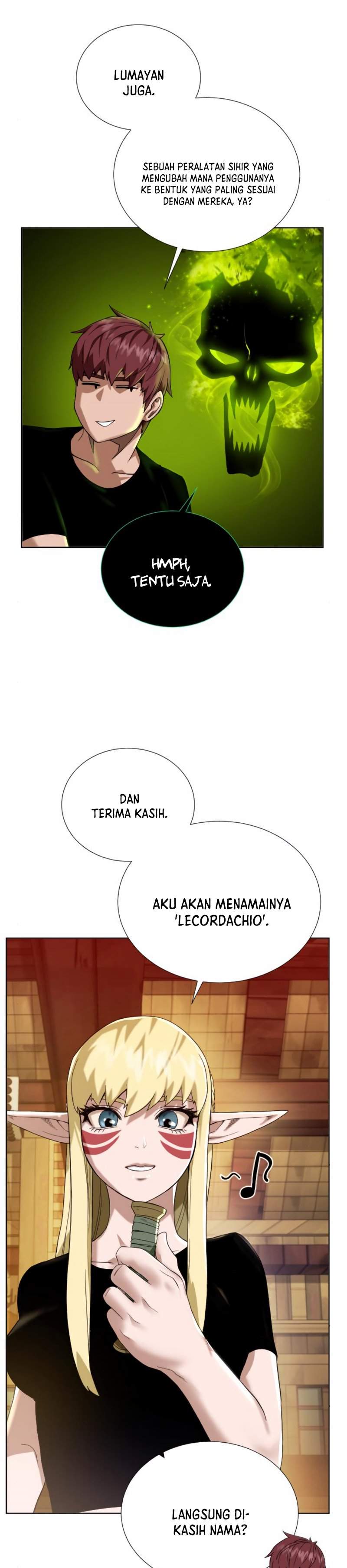 Dungeon and Artifact Chap 37 - Next Chap 38