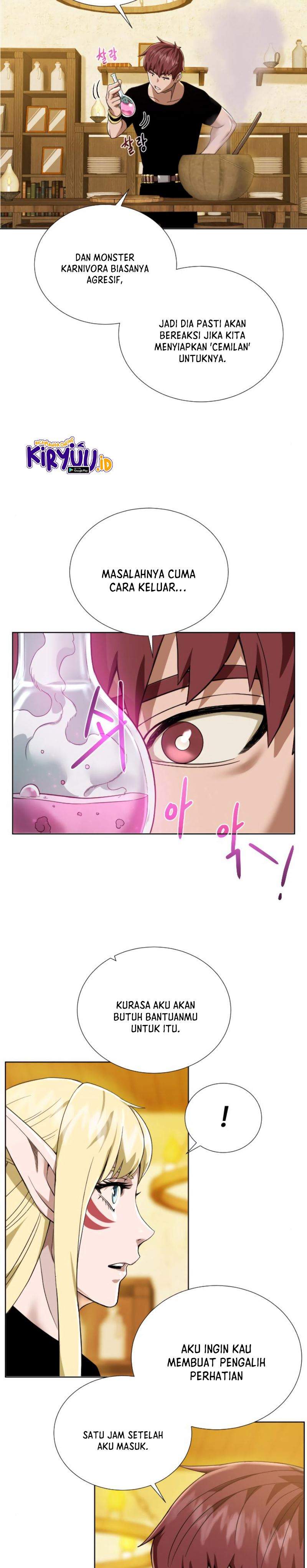 Dungeon and Artifact Chap 38 - Next Chap 39