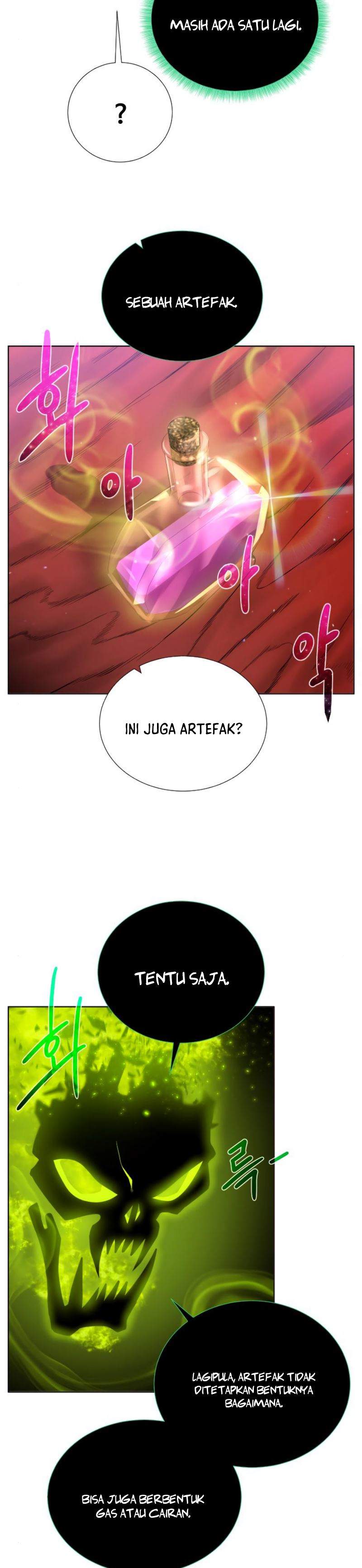 Dungeon and Artifact Chap 39 - Next Chap 40